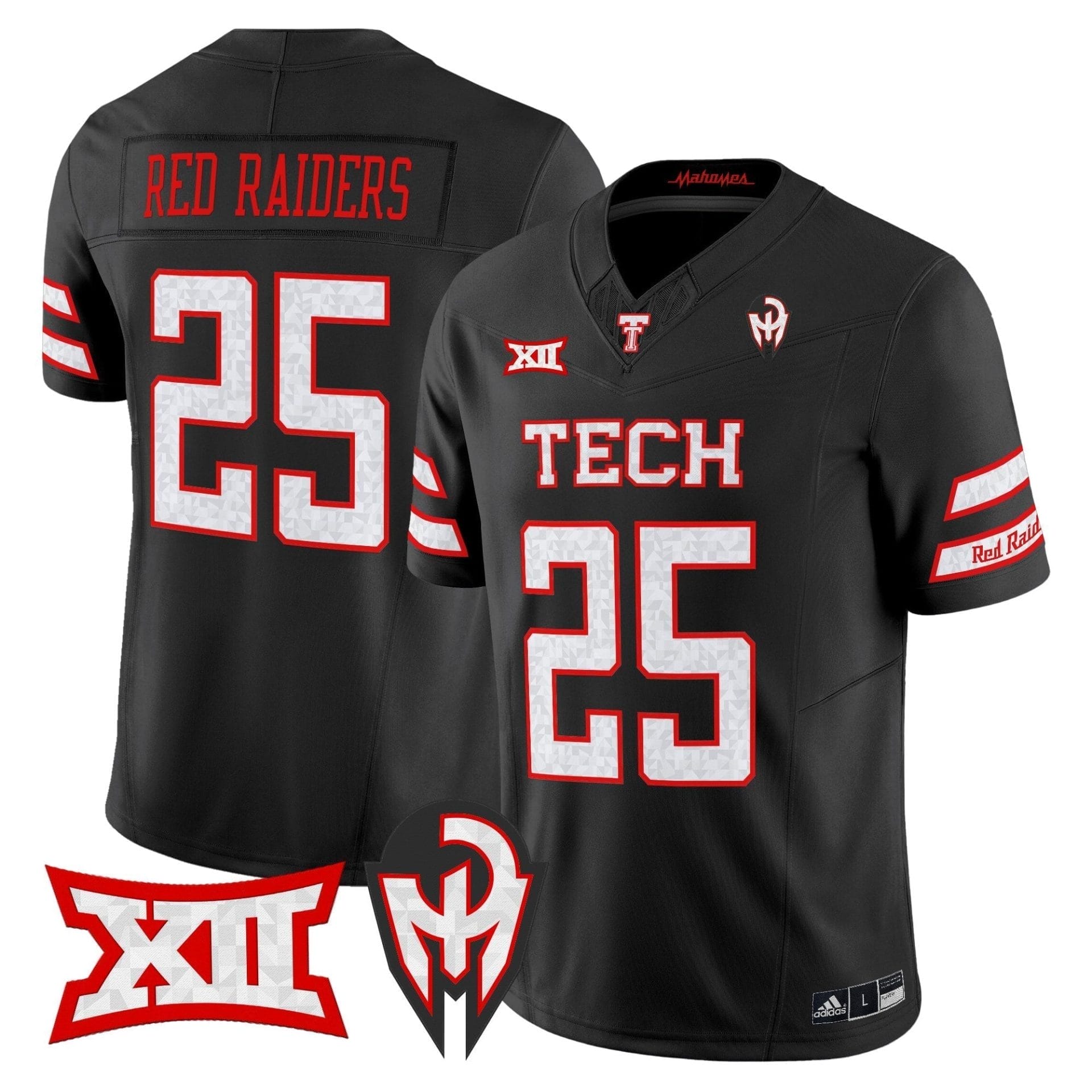 Texas Tech Red Raiders 'Too Cold' Vapor Limited Jersey - Mahomes Collection - All Stitched 15 Texas Tech Red Raiders 'Too Cold' Vapor Limited Jersey - Mahomes Collection - All Stitched - Image 15