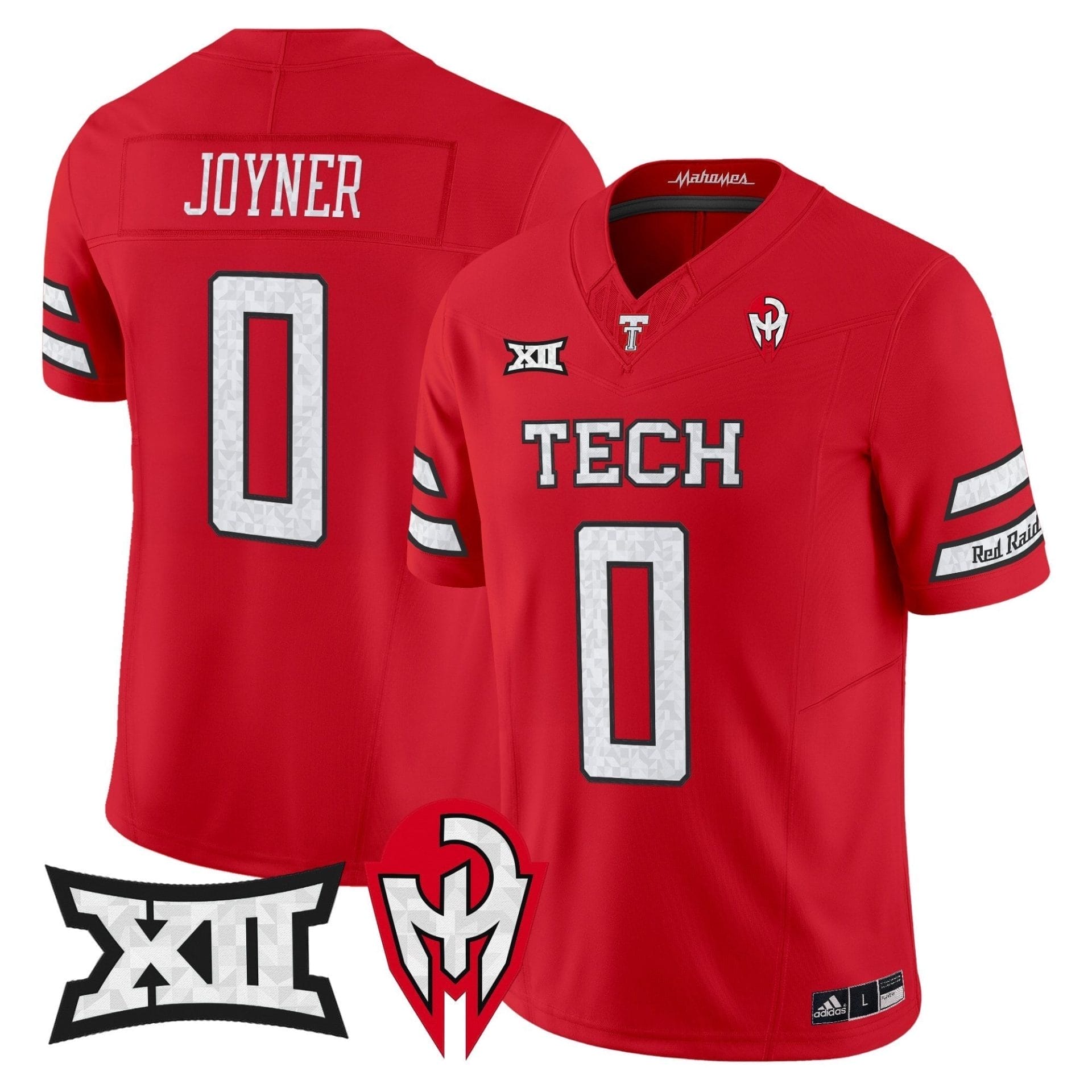Texas Tech Red Raiders 'Too Cold' Vapor Limited Jersey - Mahomes Collection - All Stitched 36 Texas Tech Red Raiders 'Too Cold' Vapor Limited Jersey - Mahomes Collection - All Stitched - Image 36