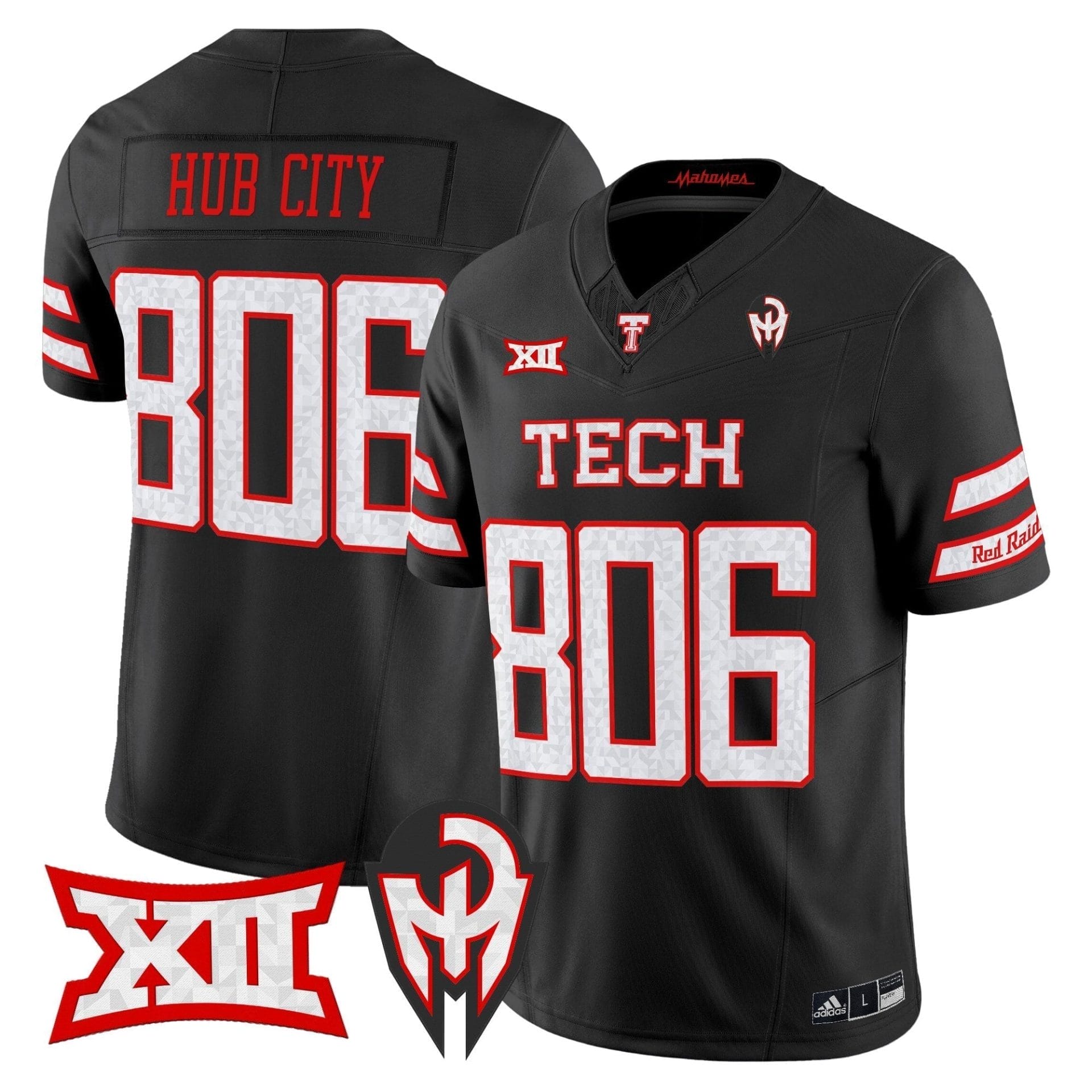 Texas Tech Red Raiders 'Too Cold' Vapor Limited Jersey - Mahomes Collection - All Stitched 7 Texas Tech Red Raiders 'Too Cold' Vapor Limited Jersey - Mahomes Collection - All Stitched - Image 7