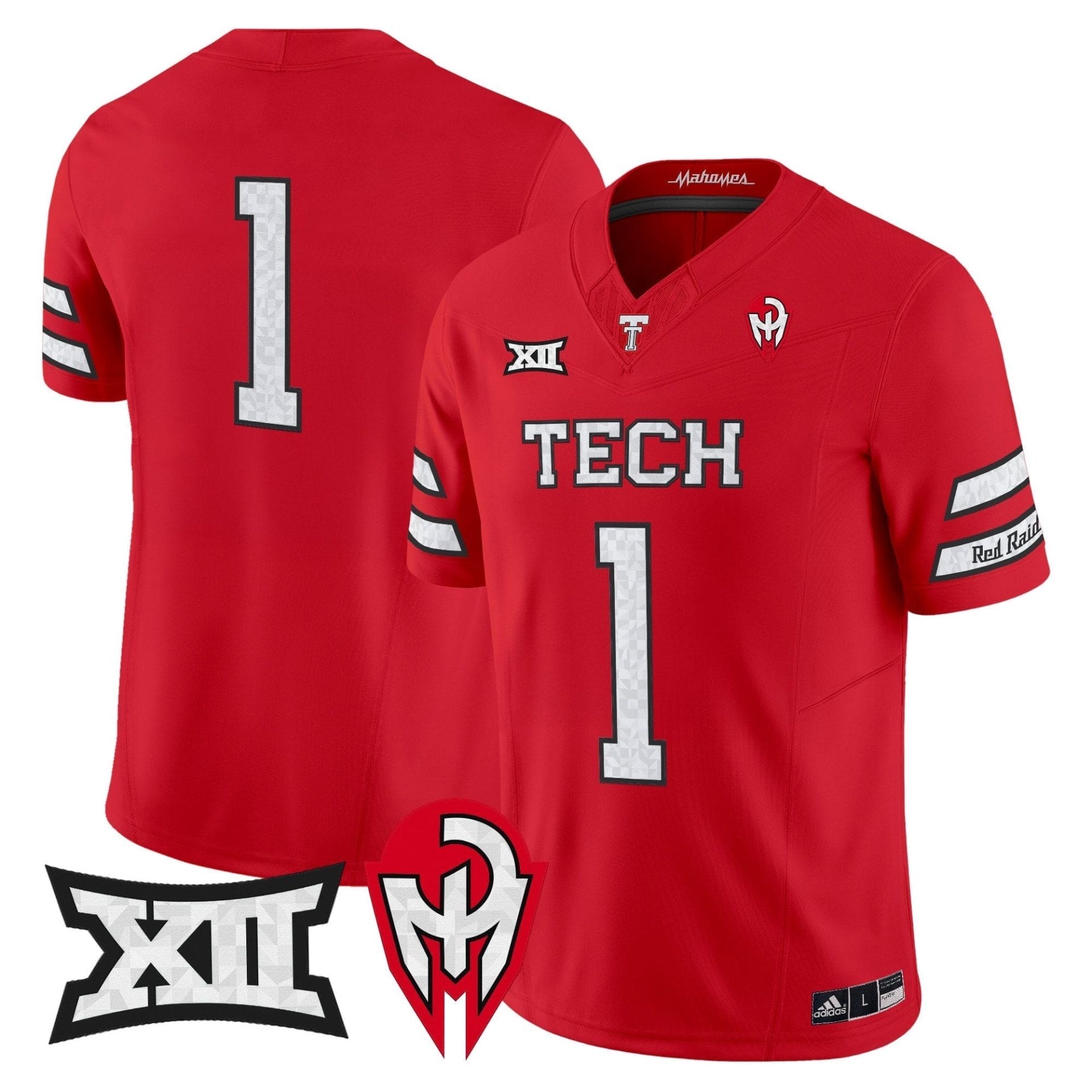 Texas Tech Red Raiders 'Too Cold' Vapor Limited Jersey - Mahomes Collection - All Stitched 5 Texas Tech Red Raiders 'Too Cold' Vapor Limited Jersey - Mahomes Collection - All Stitched - Image 5