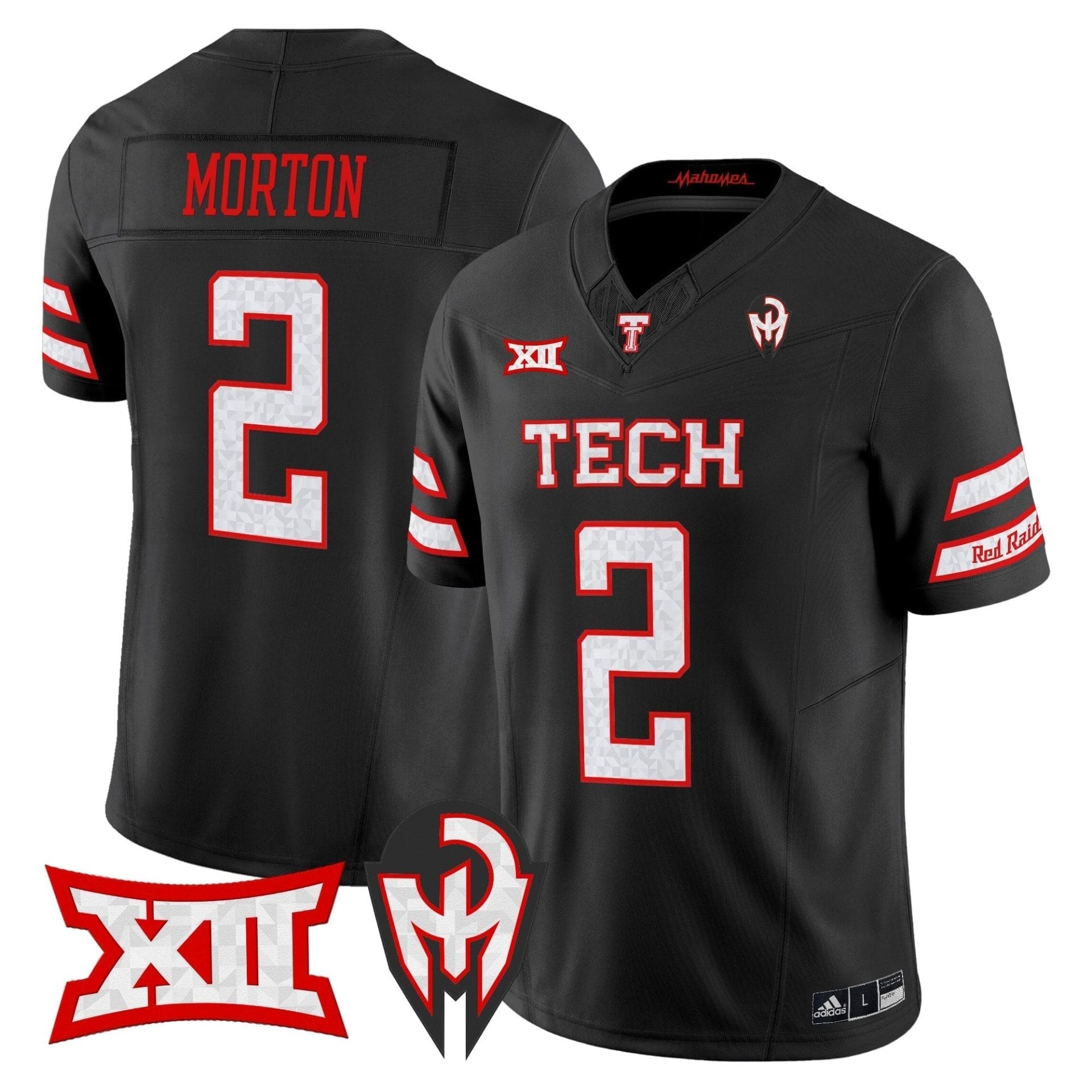 Texas Tech Red Raiders 'Too Cold' Vapor Limited Jersey - Mahomes Collection - All Stitched 9 Texas Tech Red Raiders 'Too Cold' Vapor Limited Jersey - Mahomes Collection - All Stitched - Image 9