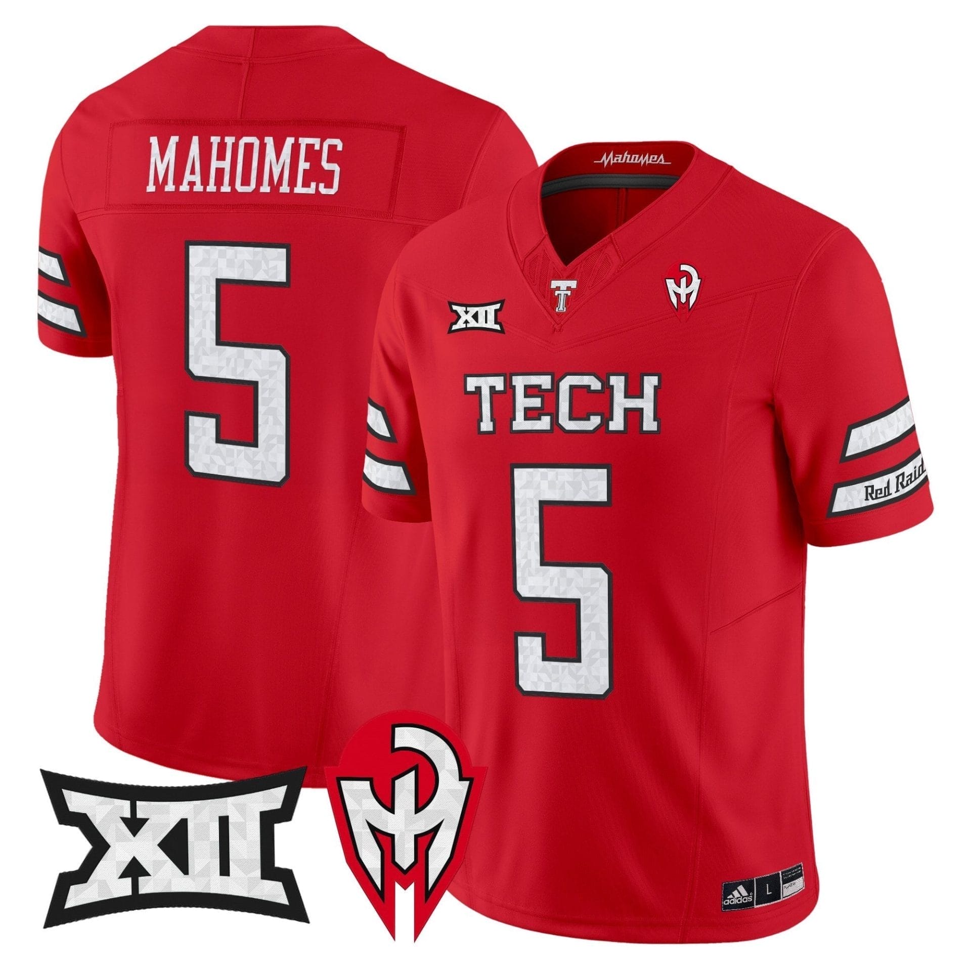 Texas Tech Red Raiders 'Too Cold' Vapor Limited Jersey - Mahomes Collection - All Stitched 23 Texas Tech Red Raiders 'Too Cold' Vapor Limited Jersey - Mahomes Collection - All Stitched - Image 23