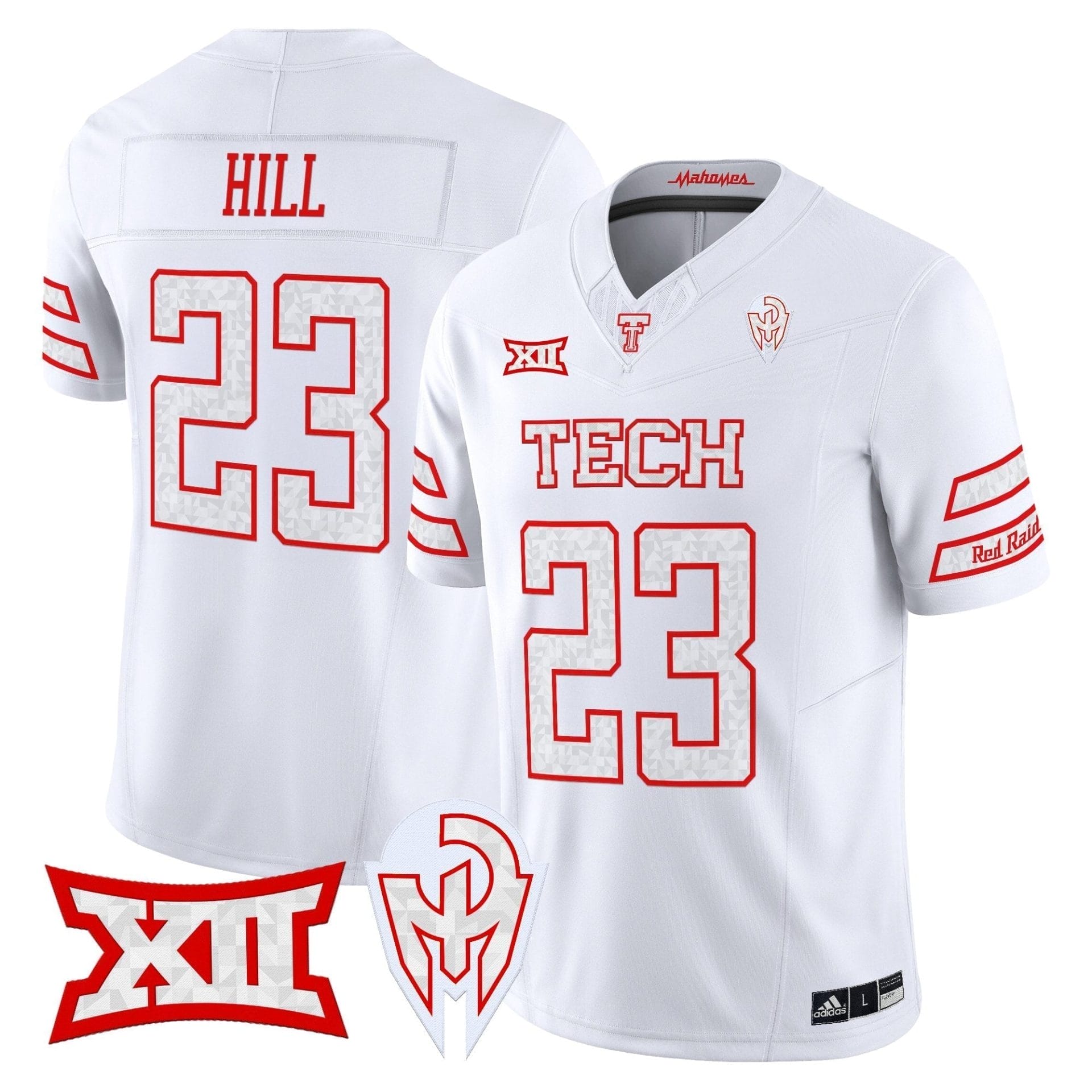 Texas Tech Red Raiders 'Too Cold' Vapor Limited Jersey - Mahomes Collection - All Stitched 18 Texas Tech Red Raiders 'Too Cold' Vapor Limited Jersey - Mahomes Collection - All Stitched - Image 18