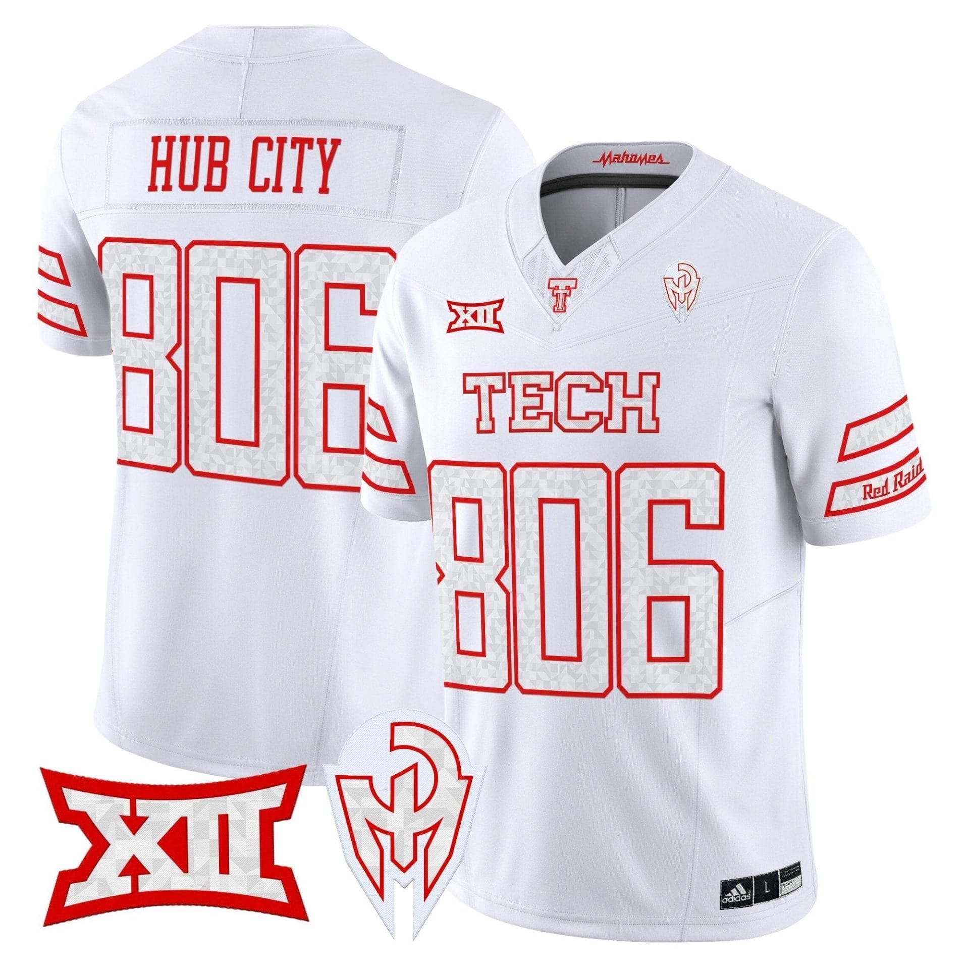 Texas Tech Red Raiders 'Too Cold' Vapor Limited Jersey - Mahomes Collection - All Stitched 31 Texas Tech Red Raiders 'Too Cold' Vapor Limited Jersey - Mahomes Collection - All Stitched - Image 31