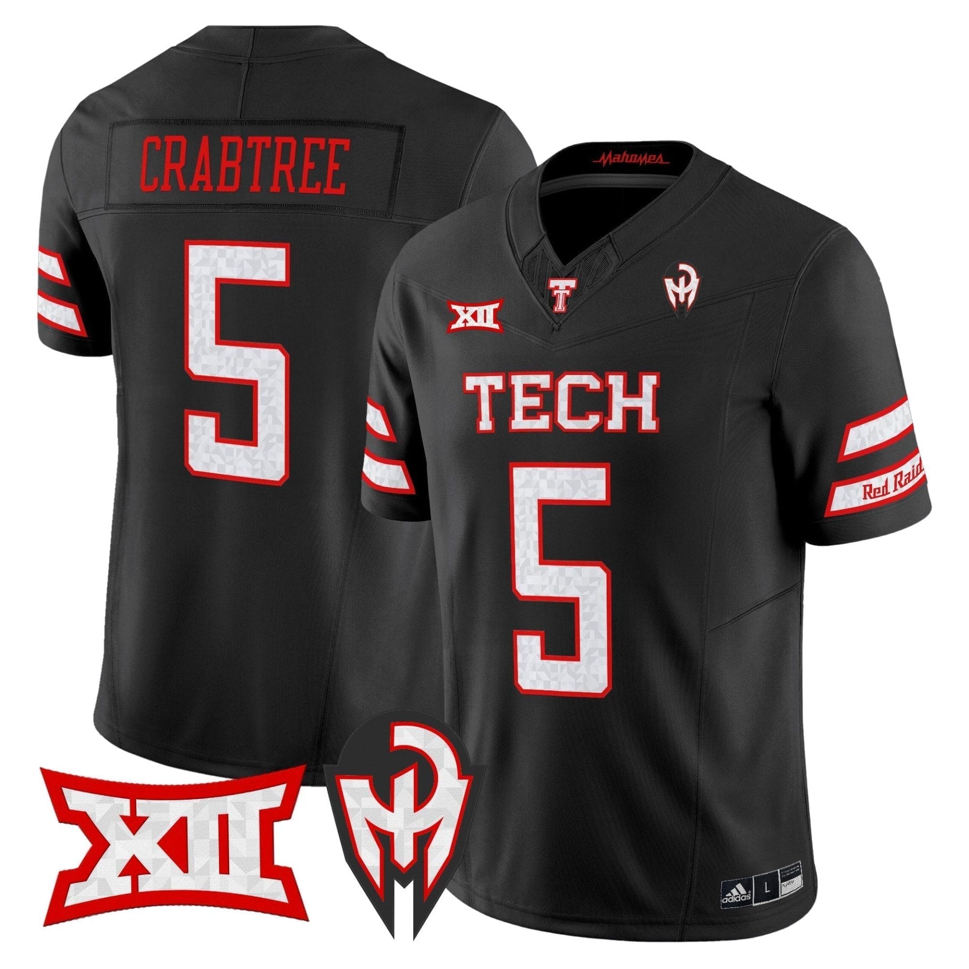 Texas Tech Red Raiders 'Too Cold' Vapor Limited Jersey - Mahomes Collection - All Stitched 14 Texas Tech Red Raiders 'Too Cold' Vapor Limited Jersey - Mahomes Collection - All Stitched - Image 14