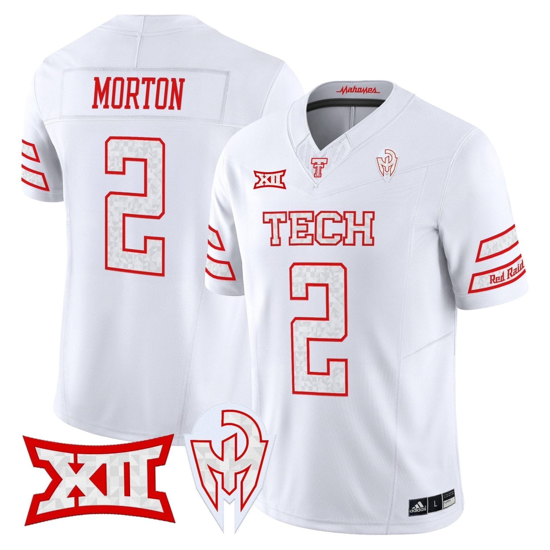 Texas Tech Red Raiders 'Too Cold' Vapor Limited Jersey - Mahomes Collection - All Stitched 8 Texas Tech Red Raiders 'Too Cold' Vapor Limited Jersey - Mahomes Collection - All Stitched - Image 8