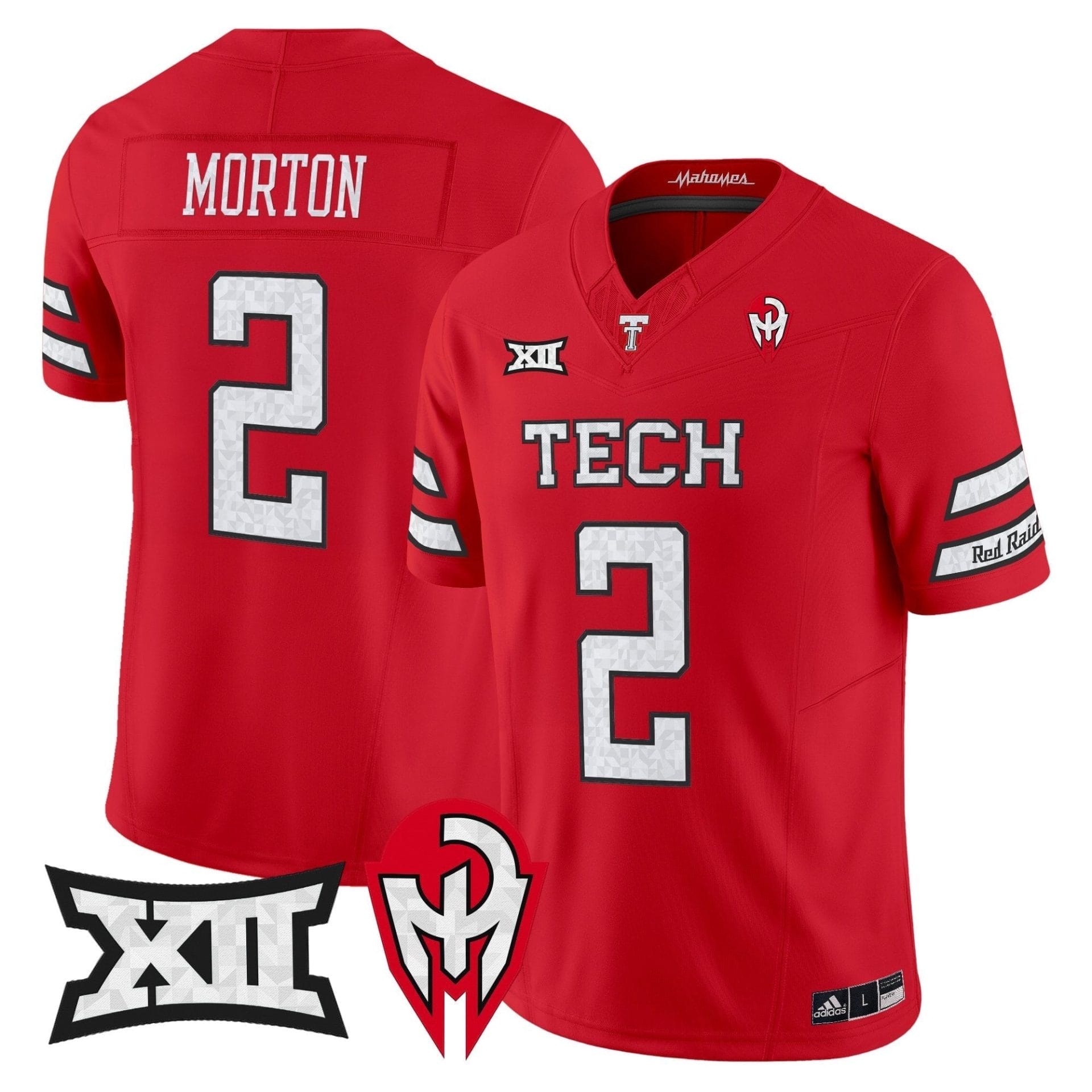 Texas Tech Red Raiders 'Too Cold' Vapor Limited Jersey - Mahomes Collection - All Stitched 33 Texas Tech Red Raiders 'Too Cold' Vapor Limited Jersey - Mahomes Collection - All Stitched - Image 33