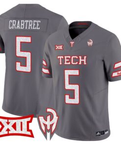 Texas Tech Red Raiders 'Too Cold' Vapor Limited Jersey - Mahomes Collection - All Stitched 64 175810383956f6993223