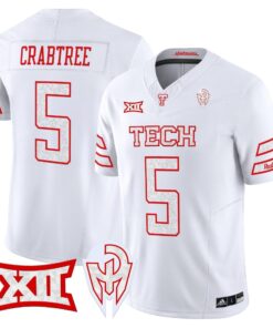 Texas Tech Red Raiders 'Too Cold' Vapor Limited Jersey - Mahomes Collection - All Stitched 56 17581038395dcf1f2d9d