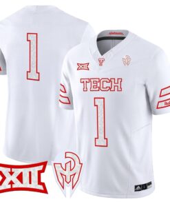 Texas Tech Red Raiders 'Too Cold' Vapor Limited Jersey - Mahomes Collection - All Stitched 59 175810383965ee100727