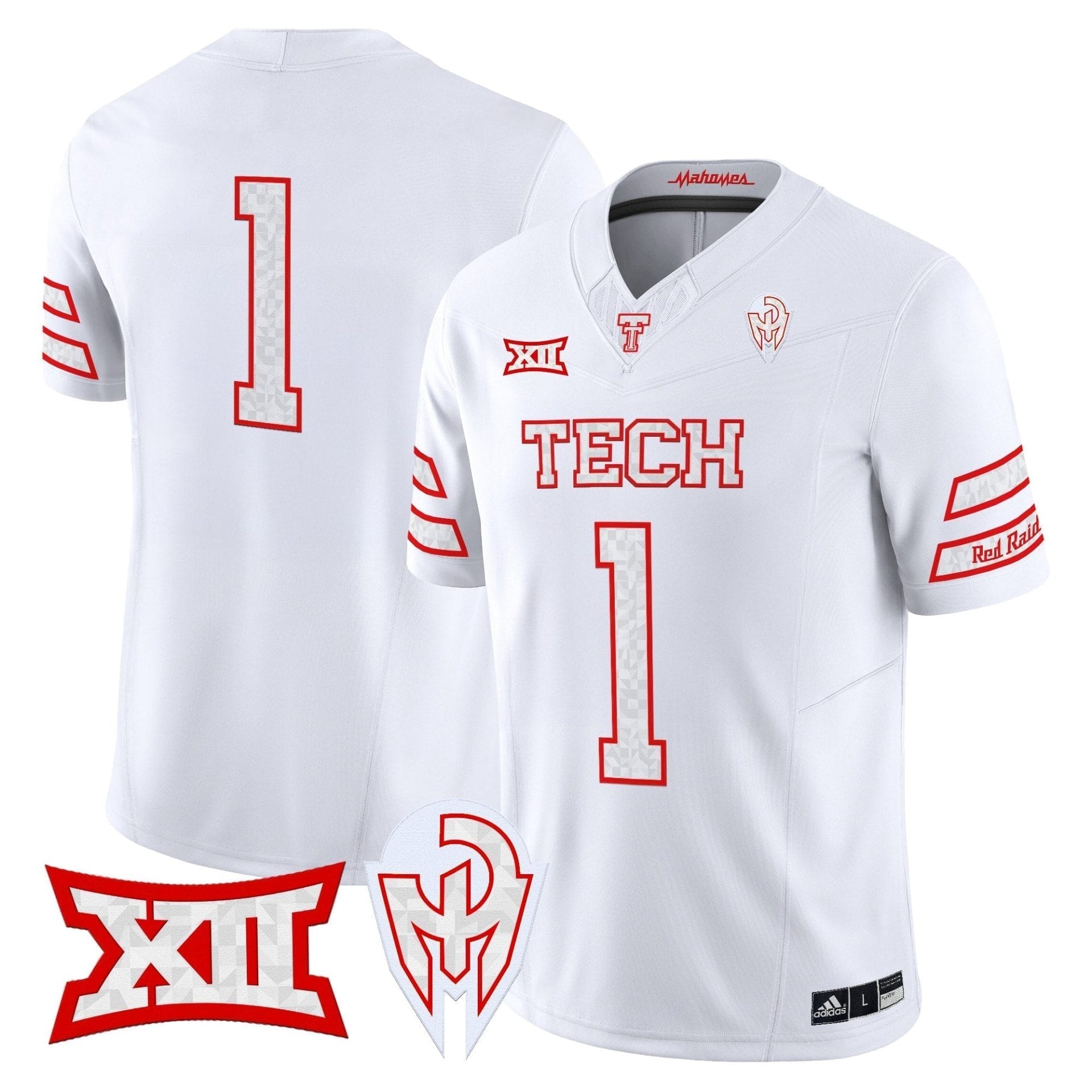 Texas Tech Red Raiders 'Too Cold' Vapor Limited Jersey - Mahomes Collection - All Stitched 24 Texas Tech Red Raiders 'Too Cold' Vapor Limited Jersey - Mahomes Collection - All Stitched - Image 24