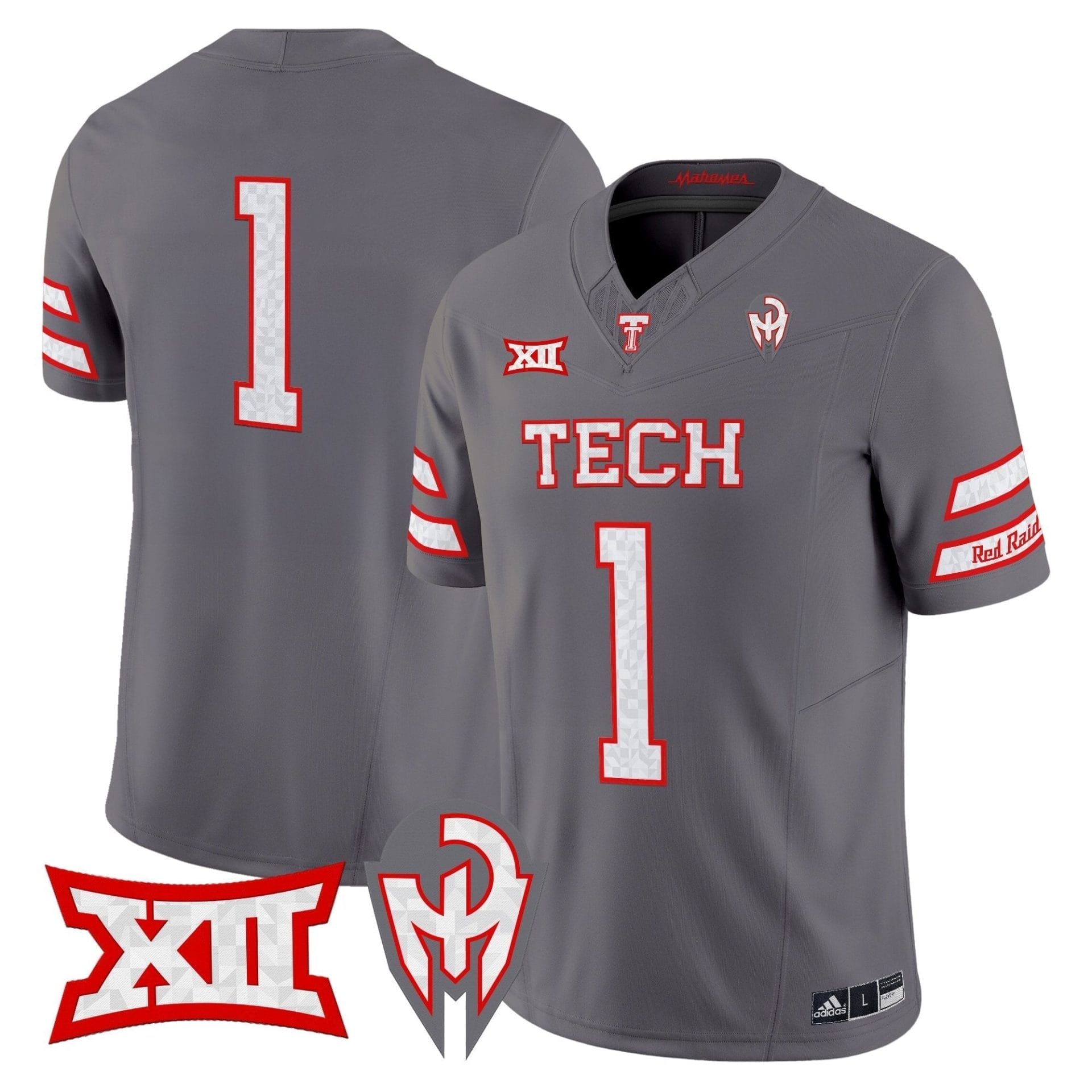 Texas Tech Red Raiders 'Too Cold' Vapor Limited Jersey - Mahomes Collection - All Stitched 12 Texas Tech Red Raiders 'Too Cold' Vapor Limited Jersey - Mahomes Collection - All Stitched - Image 12