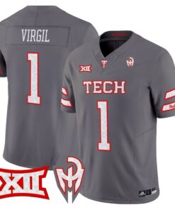 Texas Tech Red Raiders 'Too Cold' Vapor Limited Jersey - Mahomes Collection - All Stitched 62 1758103839902ca3b7d0