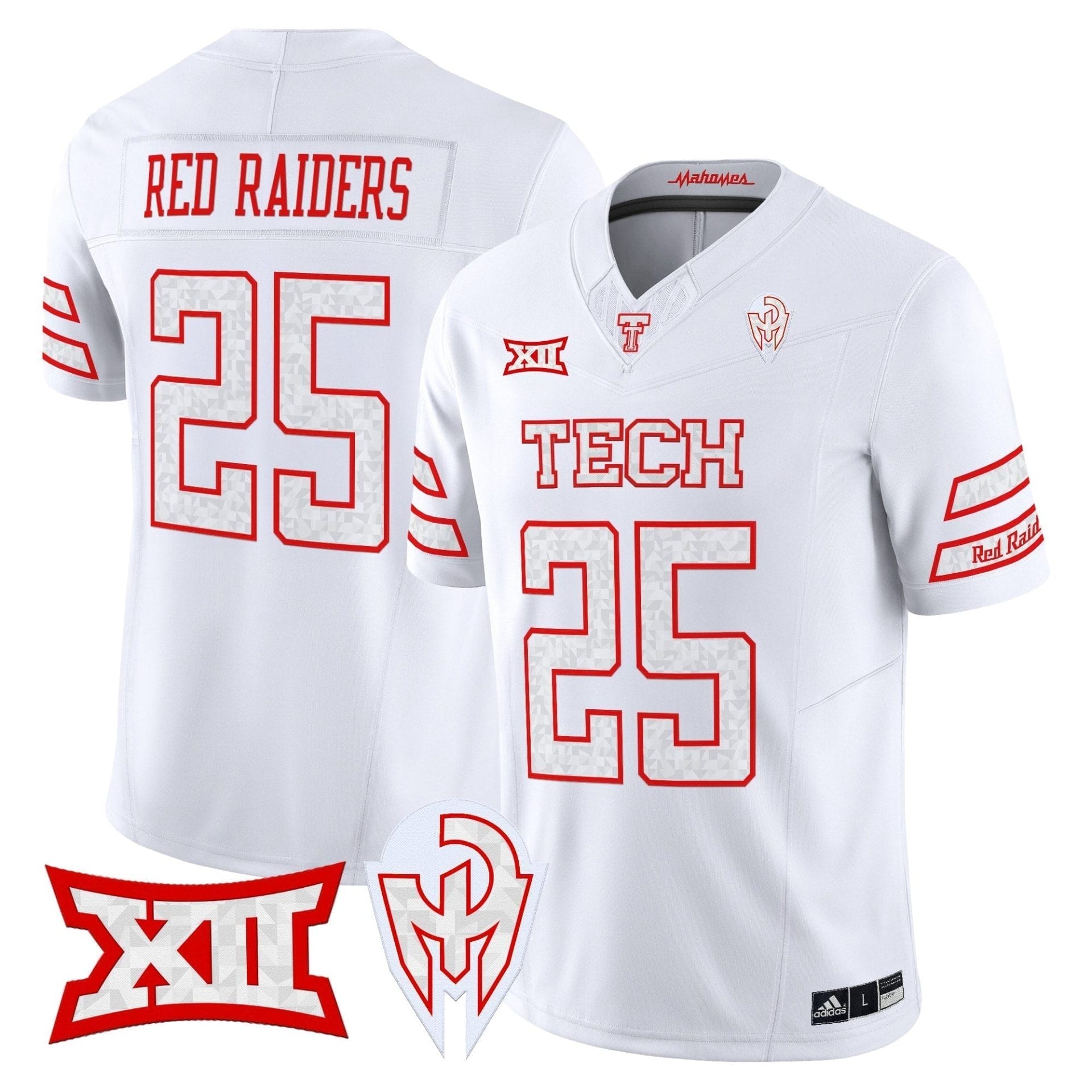 Texas Tech Red Raiders 'Too Cold' Vapor Limited Jersey - Mahomes Collection - All Stitched 22 Texas Tech Red Raiders 'Too Cold' Vapor Limited Jersey - Mahomes Collection - All Stitched - Image 22