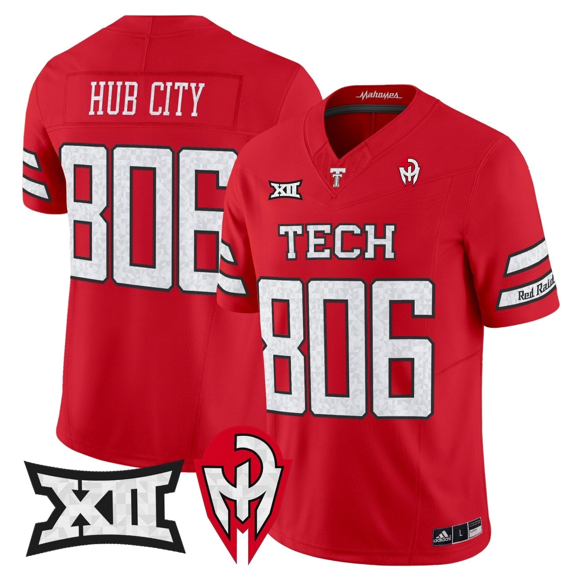 Texas Tech Red Raiders 'Too Cold' Vapor Limited Jersey - Mahomes Collection - All Stitched 32 Texas Tech Red Raiders 'Too Cold' Vapor Limited Jersey - Mahomes Collection - All Stitched - Image 32