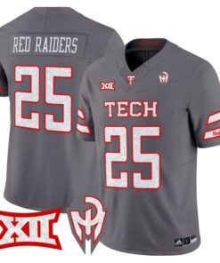 Texas Tech Red Raiders 'Too Cold' Vapor Limited Jersey - Mahomes Collection - All Stitched 65 1758103839c059907dc8