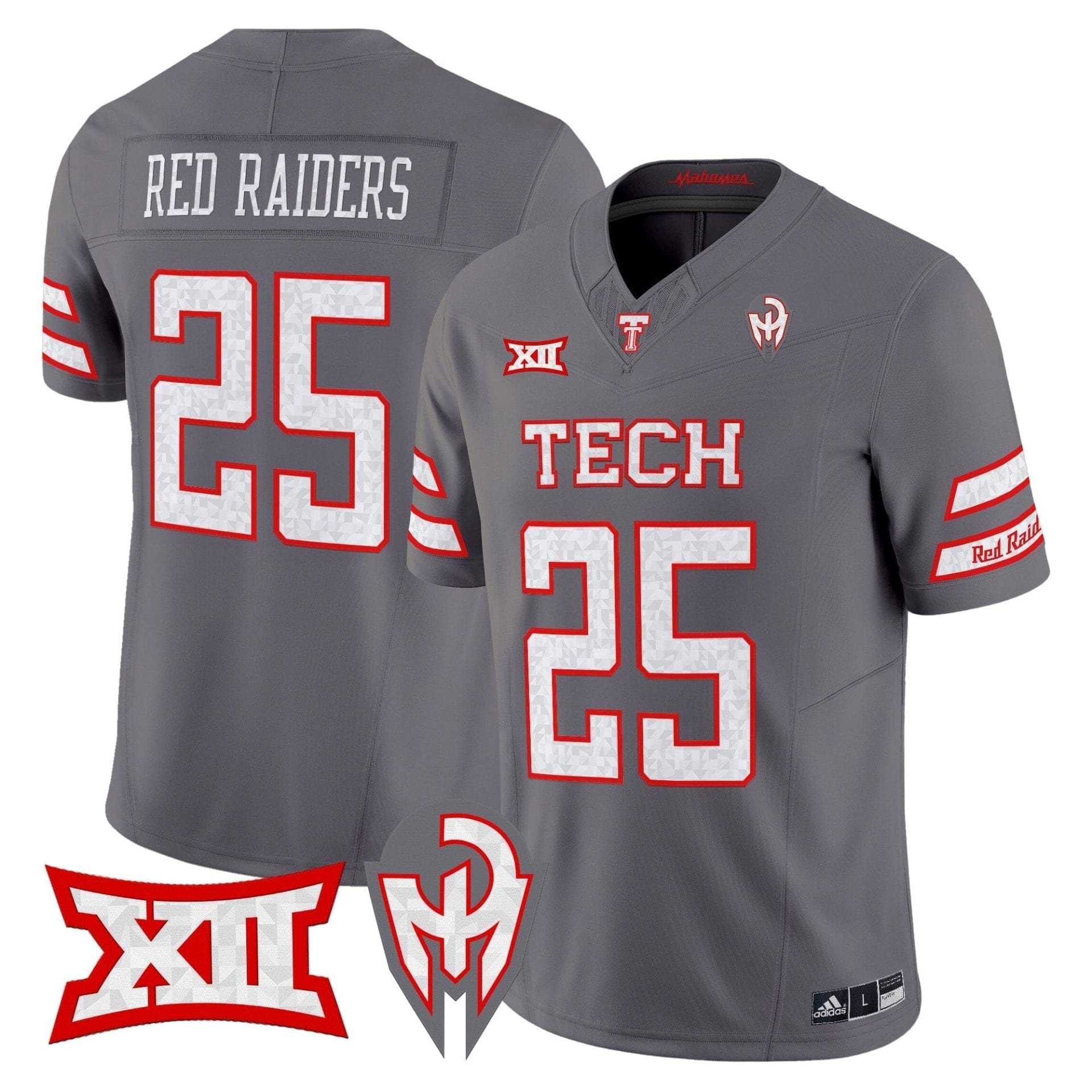 Texas Tech Red Raiders 'Too Cold' Vapor Limited Jersey - Mahomes Collection - All Stitched 30 Texas Tech Red Raiders 'Too Cold' Vapor Limited Jersey - Mahomes Collection - All Stitched - Image 30