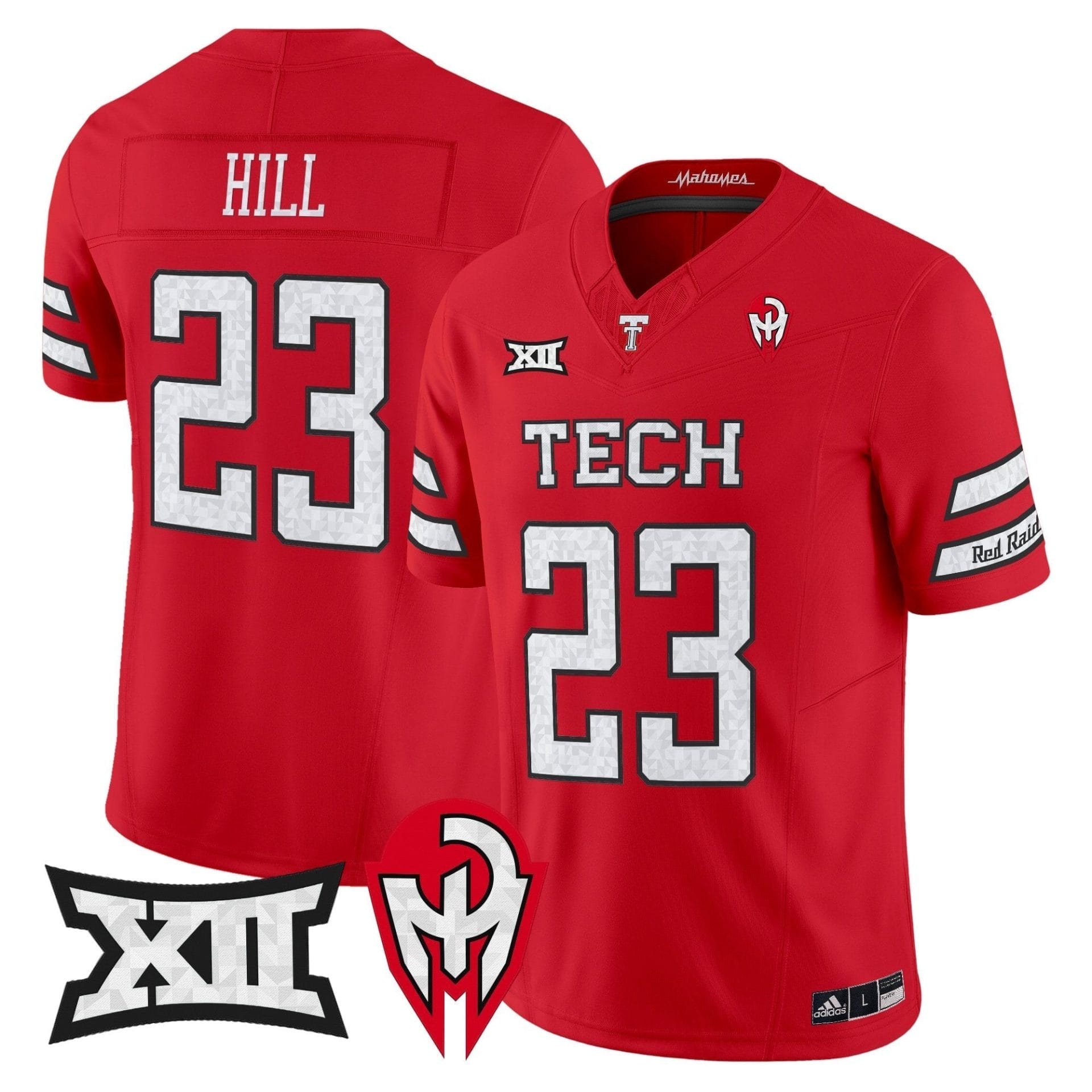 Texas Tech Red Raiders 'Too Cold' Vapor Limited Jersey - Mahomes Collection - All Stitched 34 Texas Tech Red Raiders 'Too Cold' Vapor Limited Jersey - Mahomes Collection - All Stitched - Image 34