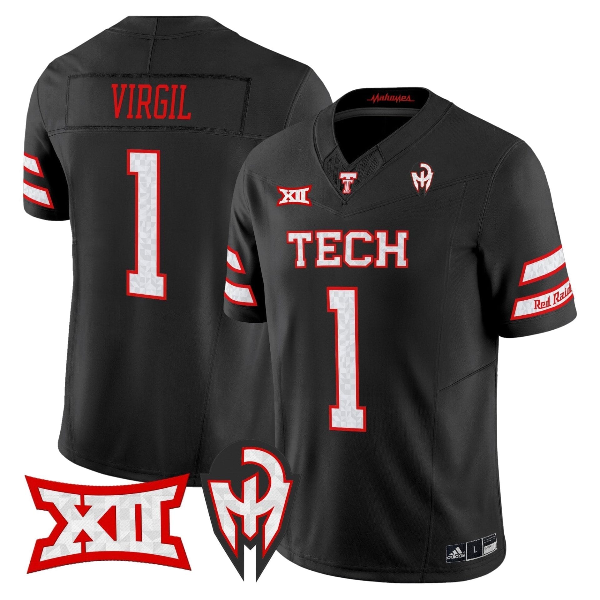 Texas Tech Red Raiders 'Too Cold' Vapor Limited Jersey - Mahomes Collection - All Stitched 11 Texas Tech Red Raiders 'Too Cold' Vapor Limited Jersey - Mahomes Collection - All Stitched - Image 11