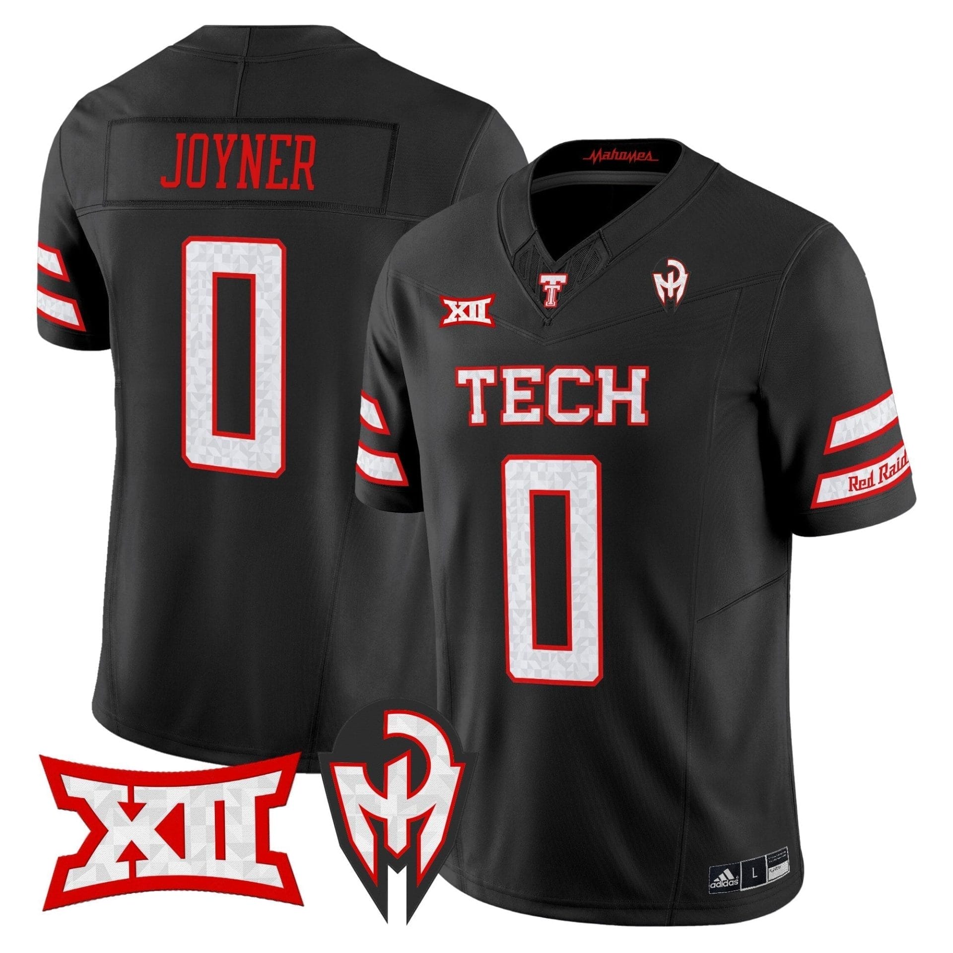 Texas Tech Red Raiders 'Too Cold' Vapor Limited Jersey - Mahomes Collection - All Stitched 13 Texas Tech Red Raiders 'Too Cold' Vapor Limited Jersey - Mahomes Collection - All Stitched - Image 13