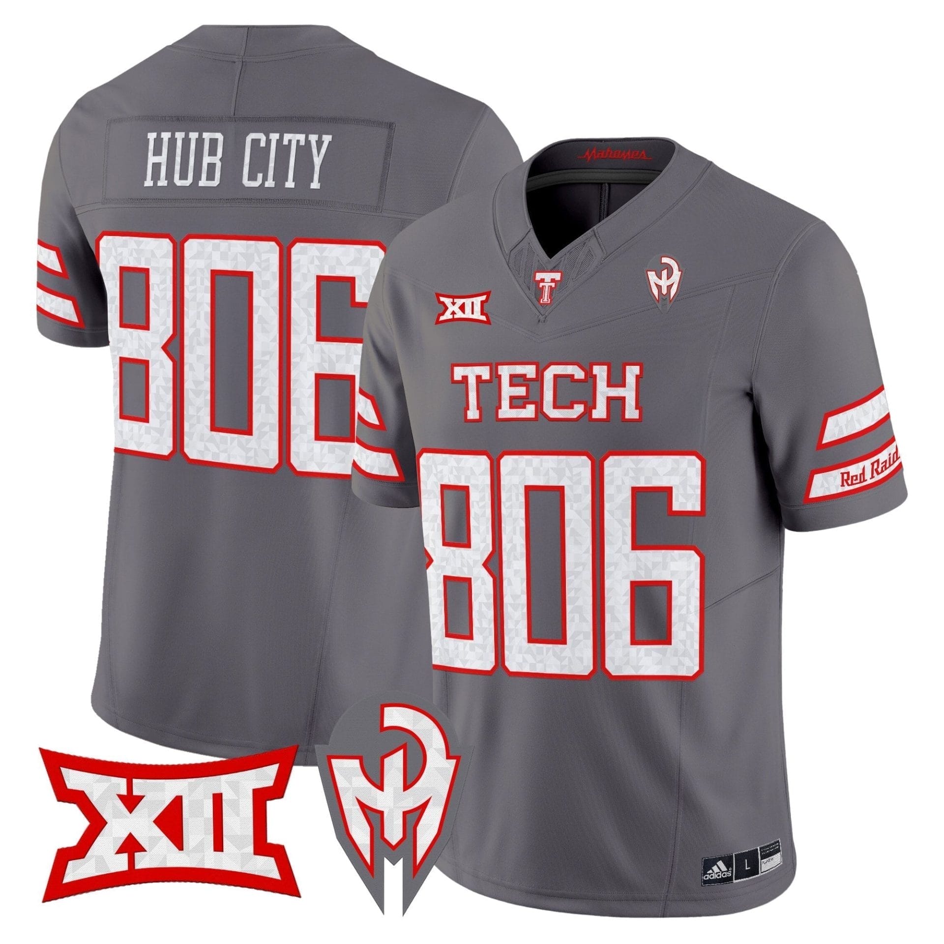 Texas Tech Red Raiders 'Too Cold' Vapor Limited Jersey - Mahomes Collection - All Stitched 16 Texas Tech Red Raiders 'Too Cold' Vapor Limited Jersey - Mahomes Collection - All Stitched - Image 16