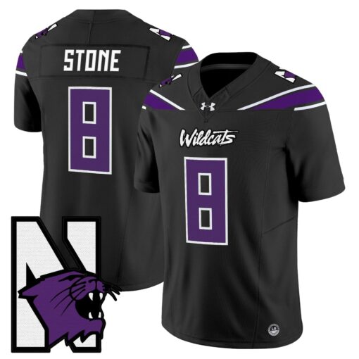 Northwestern Wildcats Honoring ’95 Vapor Limited Jersey - All Stitched