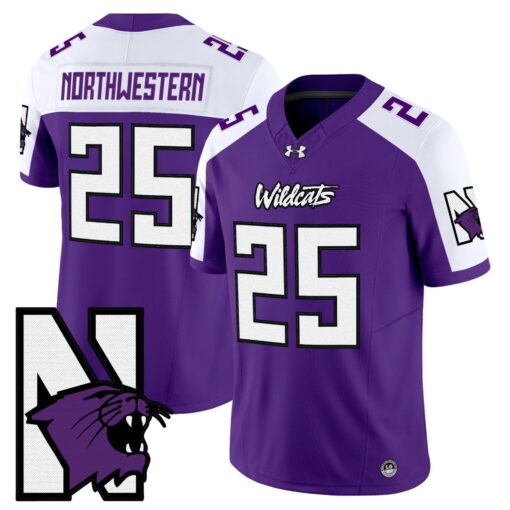 Northwestern Wildcats Honoring ’95 Vapor Limited Jersey - All Stitched - Image 27