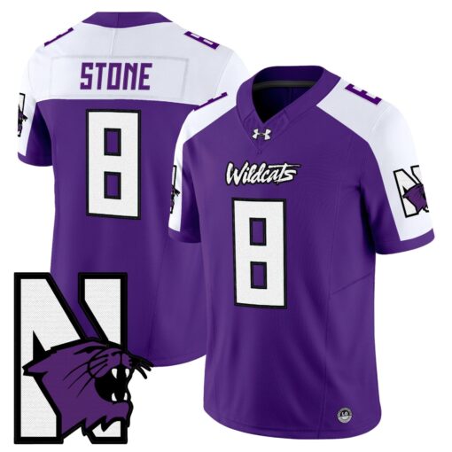 Northwestern Wildcats Honoring ’95 Vapor Limited Jersey - All Stitched - Image 18
