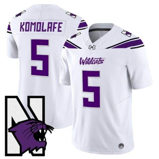 Northwestern Wildcats Honoring ’95 Vapor Limited Jersey - All Stitched - Image 42