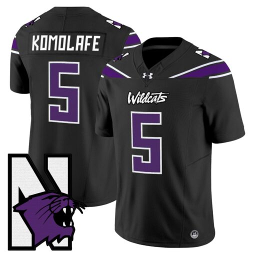 Northwestern Wildcats Honoring ’95 Vapor Limited Jersey - All Stitched - Image 8