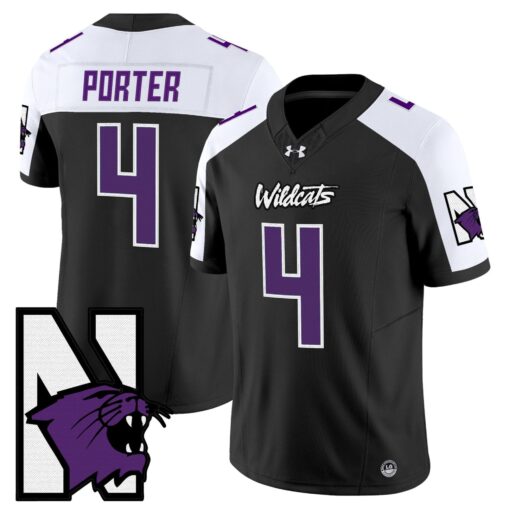 Northwestern Wildcats Honoring ’95 Vapor Limited Jersey - All Stitched - Image 11