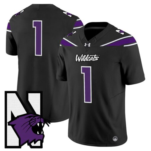 Northwestern Wildcats Honoring ’95 Vapor Limited Jersey - All Stitched - Image 35