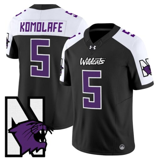 Northwestern Wildcats Honoring ’95 Vapor Limited Jersey - All Stitched - Image 9