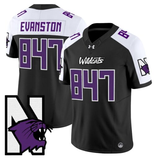 Northwestern Wildcats Honoring ’95 Vapor Limited Jersey - All Stitched - Image 7