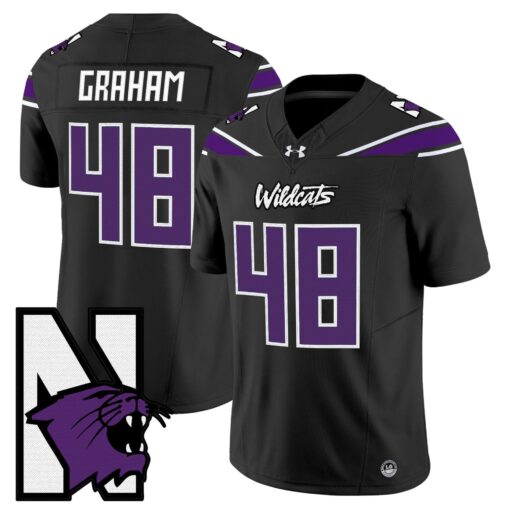 Northwestern Wildcats Honoring ’95 Vapor Limited Jersey - All Stitched - Image 31
