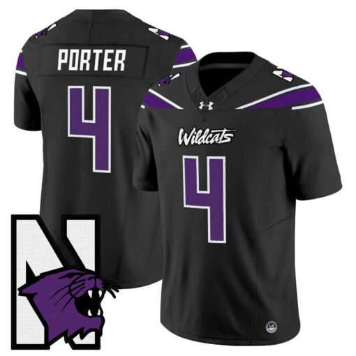 Northwestern Wildcats Honoring ’95 Vapor Limited Jersey - All Stitched - Image 30