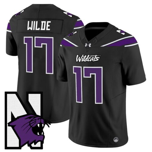 Northwestern Wildcats Honoring ’95 Vapor Limited Jersey - All Stitched - Image 21