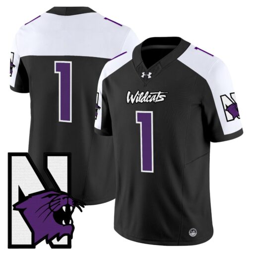 Northwestern Wildcats Honoring ’95 Vapor Limited Jersey - All Stitched - Image 17