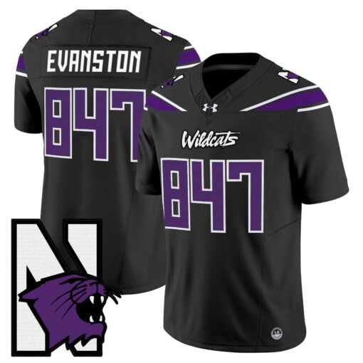 Northwestern Wildcats Honoring ’95 Vapor Limited Jersey - All Stitched - Image 34