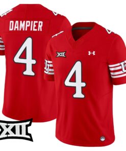 Utah Utes 2025 Vapor Limited Jersey V2 - All Stitched