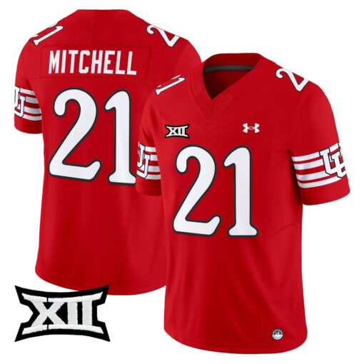 Utah Utes 2025 Vapor Limited Jersey V2 - All Stitched - Image 2