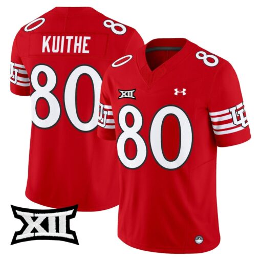Utah Utes 2025 Vapor Limited Jersey V2 - All Stitched - Image 3