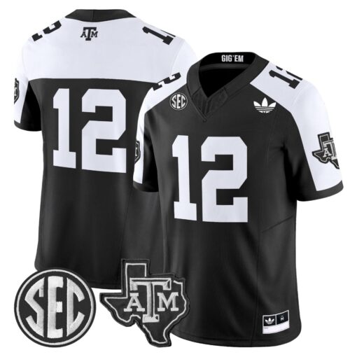 Texas A&M Aggies 2025 Vapor Limited Jersey V2 - All Stitched - Image 24