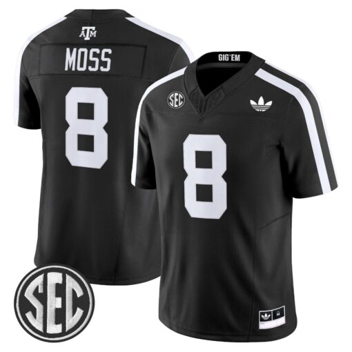 Texas A&M Aggies 2025 Vapor Limited Jersey V2 - All Stitched - Image 34