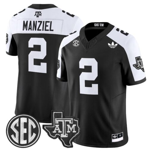 Texas A&M Aggies 2025 Vapor Limited Jersey V2 - All Stitched - Image 20
