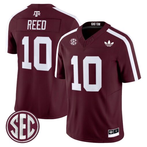 Texas A&M Aggies 2025 Vapor Limited Jersey V2 - All Stitched