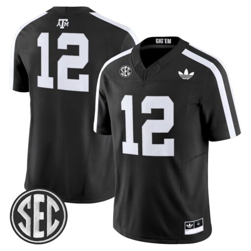Texas A&M Aggies 2025 Vapor Limited Jersey V2 - All Stitched - Image 2