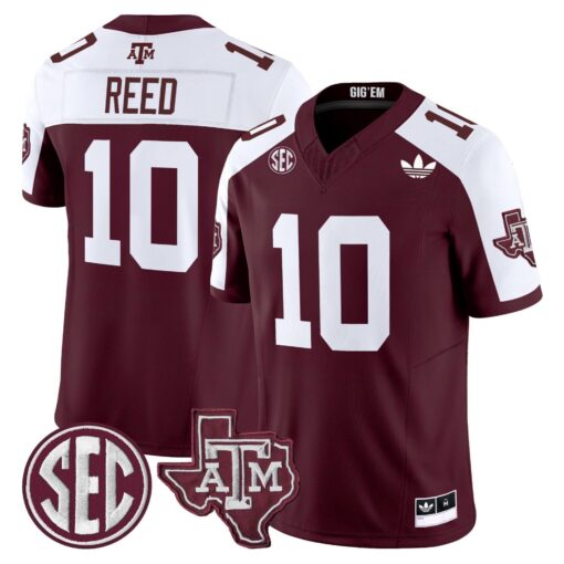 Texas A&M Aggies 2025 Vapor Limited Jersey V2 - All Stitched - Image 3