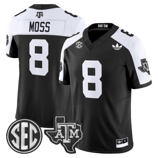 Texas A&M Aggies 2025 Vapor Limited Jersey V2 - All Stitched - Image 17