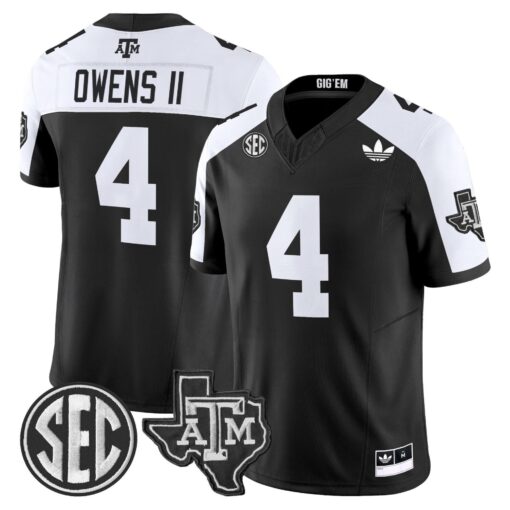 Texas A&M Aggies 2025 Vapor Limited Jersey V2 - All Stitched - Image 19